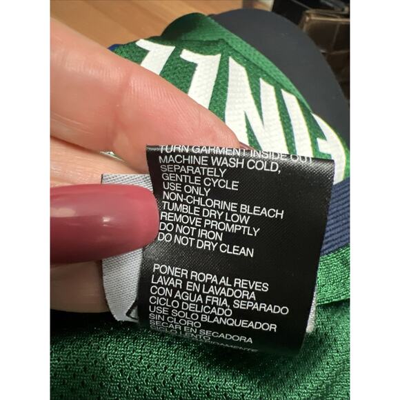 Vintage Reebok Michael Finley #4 Dallas Mavericks NBA Jersey Size XL - Picture 10 of 10